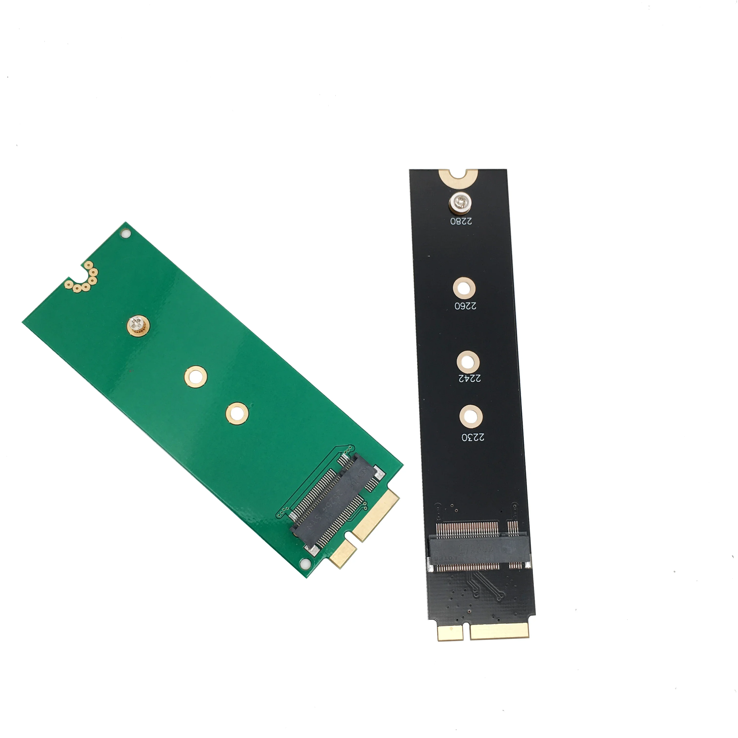 M.2 TO 2012 Air Pro Expansion Adapter Card Ngff To Apple Hard Drive Ssd Converter For Apple Interface M2 2230 2242 2260 2280
M.2 TO 2012 Air Pro Expansion Adapter Card Ngff To Apple Hard Drive Ssd Converter For Apple Interface M2 2230 2242 2260 2280
