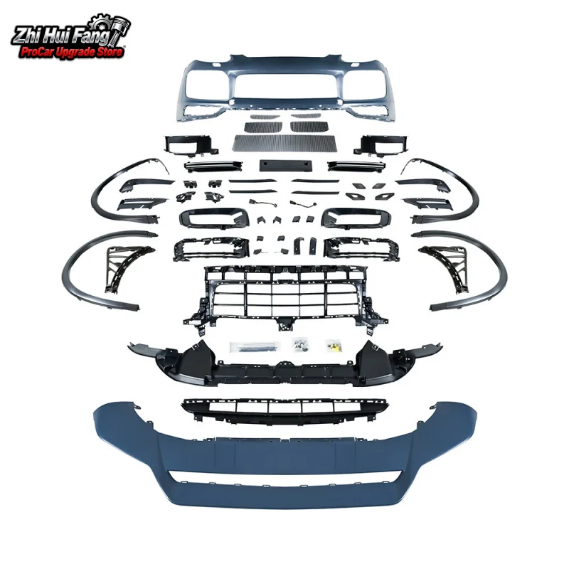 Suitable for 11-14 Model Cayenne 958.1 Old to New 9Y0.1SD Double Bar Light Front Bumper Assembly + Narrow Body Wheel Arch
Suitable for 11-14 Model Cayenne 958.1 Old to New 9Y0.1SD Double Bar Light Front Bumper Assembly + Narrow Body Wheel Arch