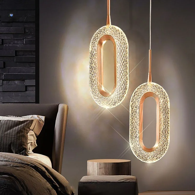 Modern Crystal LED Pendant Lamps Indoor Lighting For Home Decor Led Lights Living Room Bedroom Bedside Hanging Lamp
Modern Crystal LED Pendant Lamps Indoor Lighting For Home Decor Led Lights Living Room Bedroom Bedside Hanging Lamp