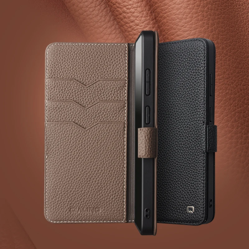 Qialino Luxury Genuine Leather Wallet Business Phone Case For Samsung Galaxy S26 Ultra Cover Credit Card Money Slot Holste
Qialino Luxury Genuine Leather Wallet Business Phone Case For Samsung Galaxy S26 Ultra Cover Credit Card Money Slot Holste