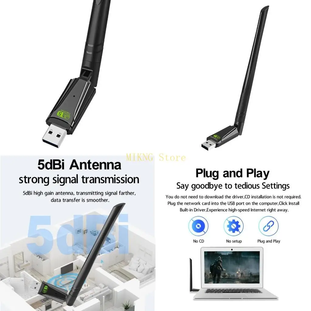 RTL8811CU Reliable USB Wireless Card for Home Office or Travel Portable best sale
RTL8811CU Reliable USB Wireless Card for Home Office or Travel Portable best sale