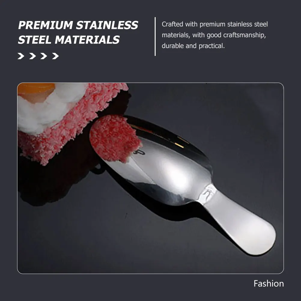 4 Pcs Dessert Spoon Tea Scoop Stainless Steel Short Handle Ice Cream Kitchen Tool Measuring Teapot Leaf Practical Durability
4 Pcs Dessert Spoon Tea Scoop Stainless Steel Short Handle Ice Cream Kitchen Tool Measuring Teapot Leaf Practical Durability