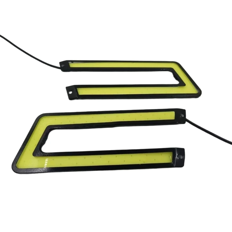 96GB U Daytime Running Lights Replacement Aluminum Alloy DRL 12V LED Lights
96GB U Daytime Running Lights Replacement Aluminum Alloy DRL 12V LED Lights