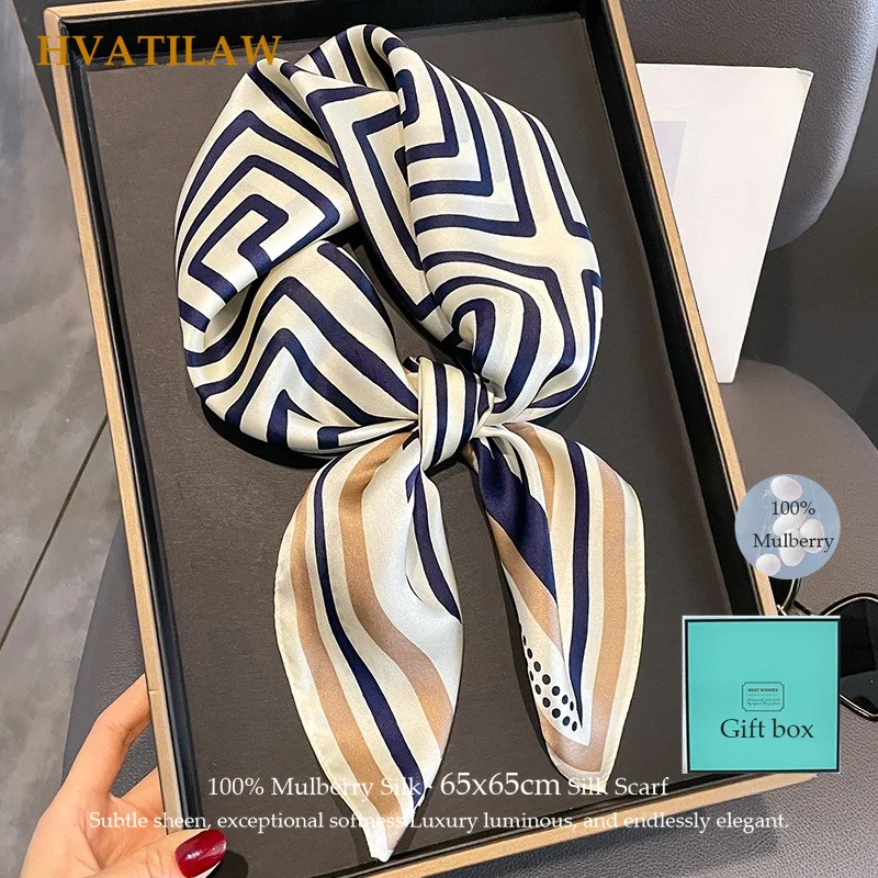 100% Real Silk Scarf Fashion Small Neck Foulard Female Bandana Scarves Women Hijab Tie Shawl Wraps Square Headkerchief Gift Box
100% Real Silk Scarf Fashion Small Neck Foulard Female Bandana Scarves Women Hijab Tie Shawl Wraps Square Headkerchief Gift Box