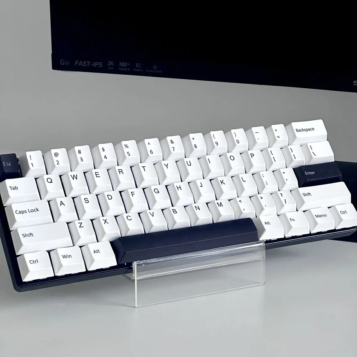 Simple sublimation keycaps, original highly adaptable magnetic axis keyboard mechanical keyboard sublimation PBT keycaps
Simple sublimation keycaps, original highly adaptable magnetic axis keyboard mechanical keyboard sublimation PBT keycaps