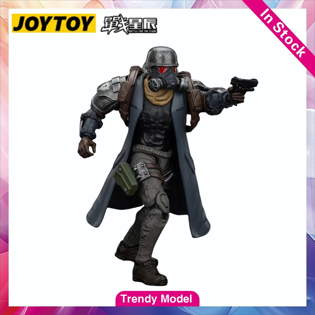【TM】 JOYTOY Shadow Jaeger Squad Jackal 1/18 Action Figure Model Toys Gifts
【TM】 JOYTOY Shadow Jaeger Squad Jackal 1/18 Action Figure Model Toys Gifts