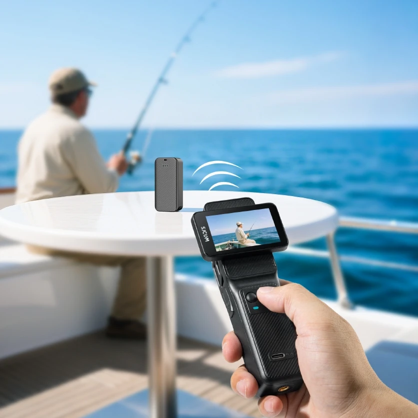 C400 Handheld Action Camera Handheld Detachable Rotating Screen Design 4K HD Video Action Camera
C400 Handheld Action Camera Handheld Detachable Rotating Screen Design 4K HD Video Action Camera