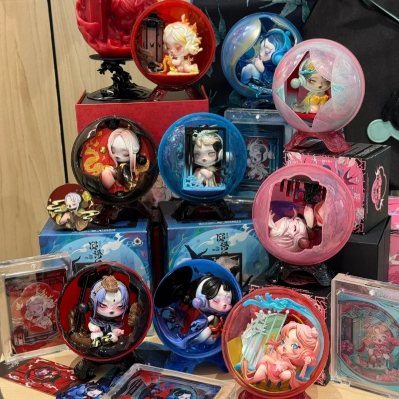 Genuine Skullpanda The Mirage Series Blind Box Fashion Art Anime Character Model Decoration Children Mystery Box Toy Gift
Genuine Skullpanda The Mirage Series Blind Box Fashion Art Anime Character Model Decoration Children Mystery Box Toy Gift