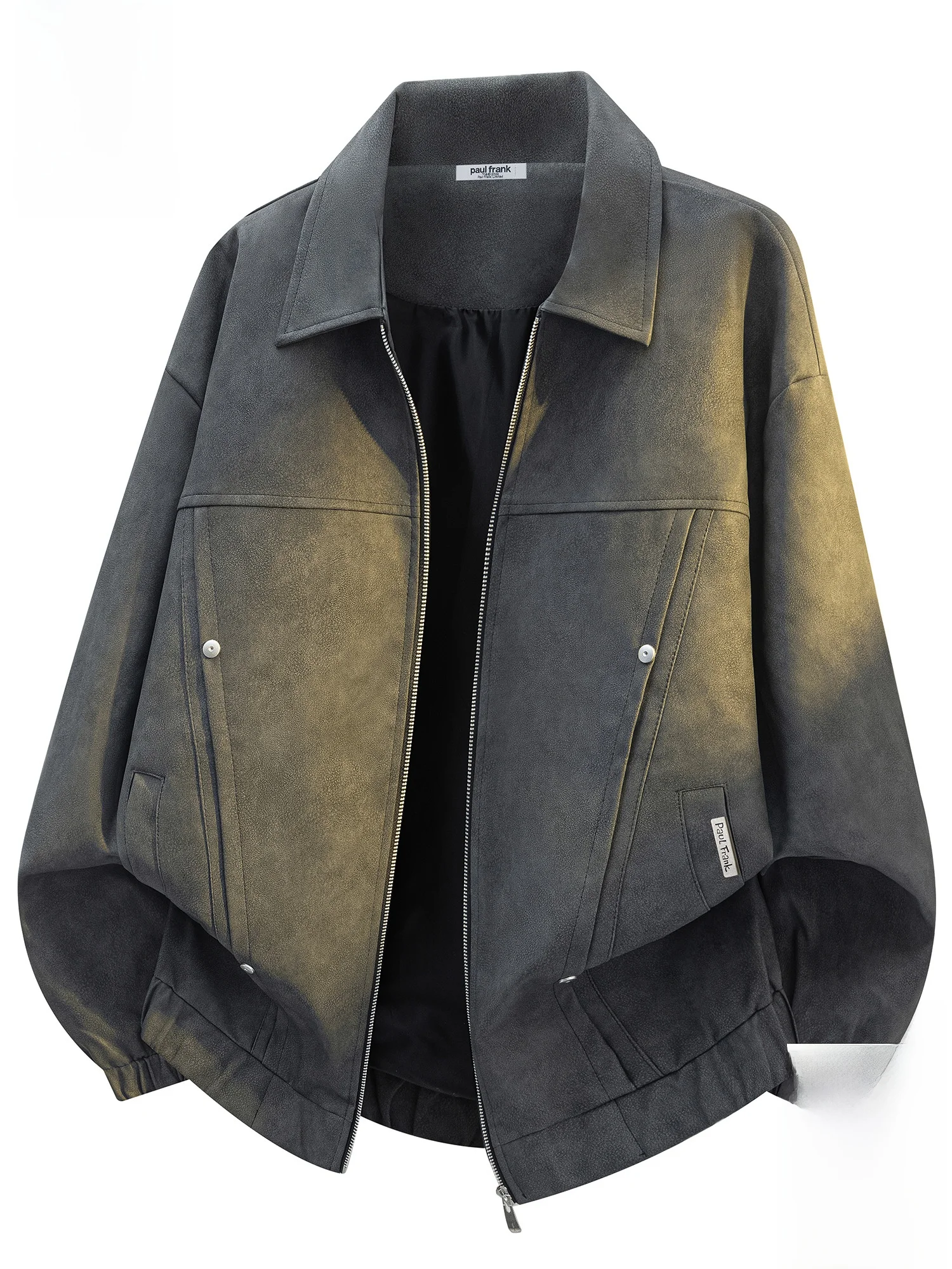 Loose Fit Monkey American Sle Casual Jaet for Men Spring Season Wearable Zipper Closure Long Sve Outerwear
Loose Fit Monkey American Sle Casual Jaet for Men Spring Season Wearable Zipper Closure Long Sve Outerwear