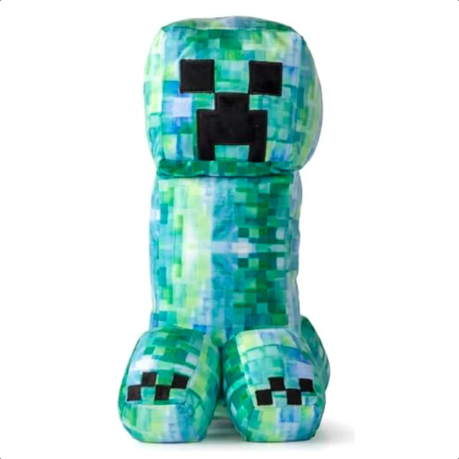 Плюшевая подушка Charged Creeper Buddy er Soft Gamer Decor Полиэстер Микрофибра
Плюшевая подушка Charged Creeper Buddy er Soft Gamer Decor Полиэстер Микрофибра