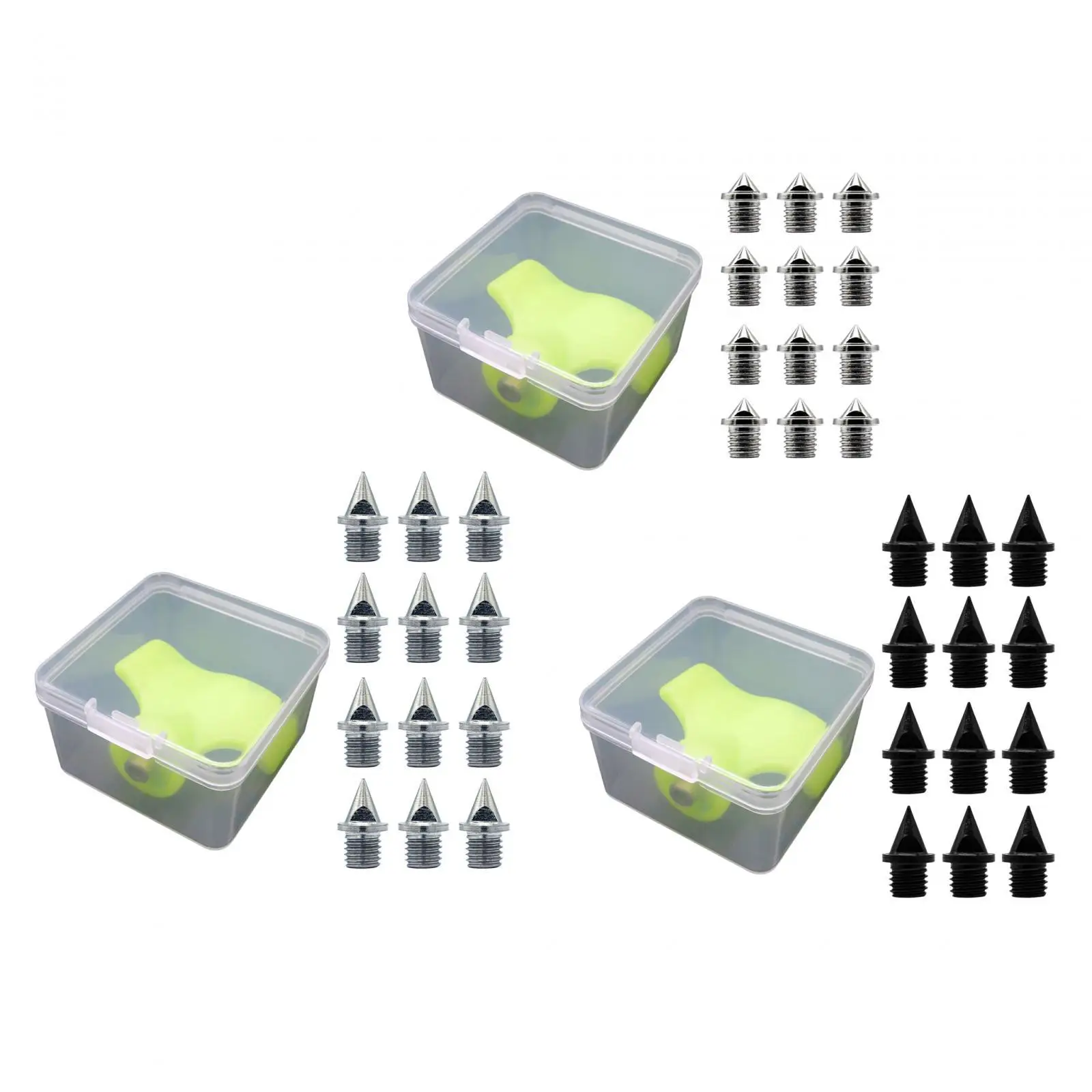 12 шт., сменные наконечники для альпинизма
12 шт., сменные наконечники для альпинизма