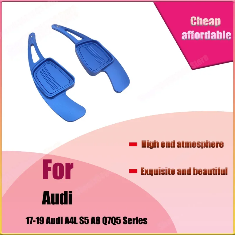For 17-19 Audi A4L S5 A8 Q7Q5LA7 TTS Gear Shift Paddle Steering Wheel Interior Modification Car Accessories Interior
For 17-19 Audi A4L S5 A8 Q7Q5LA7 TTS Gear Shift Paddle Steering Wheel Interior Modification Car Accessories Interior