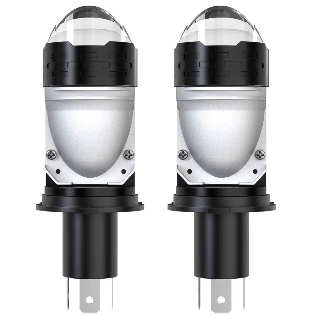 H4 LED Headlight Bulb Projector Lens Canbus Super Bright LED H4 Projector 100W 30000LM 6500K Hi/Low Apply to Car&Motorcycle
H4 LED Headlight Bulb Projector Lens Canbus Super Bright LED H4 Projector 100W 30000LM 6500K Hi/Low Apply to Car&Motorcycle