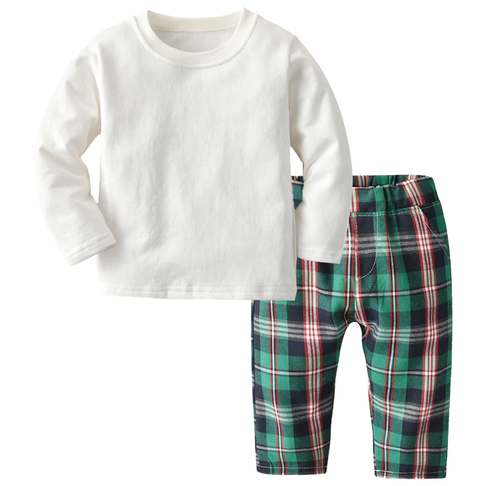 Модная одежда для маленьких мальчиков, клетчатые штаны на подтяжках с длинными рукавами и галстуком-бабочкой для мальчиков, комплект одежды из 2 предметов, длинная клетчатая рубашка
Модная одежда для маленьких мальчиков, клетчатые штаны на подтяжках с длинными рукавами и галстуком-бабочкой для мальчиков, комплект одежды из 2 предметов, длинная клетчатая рубашка