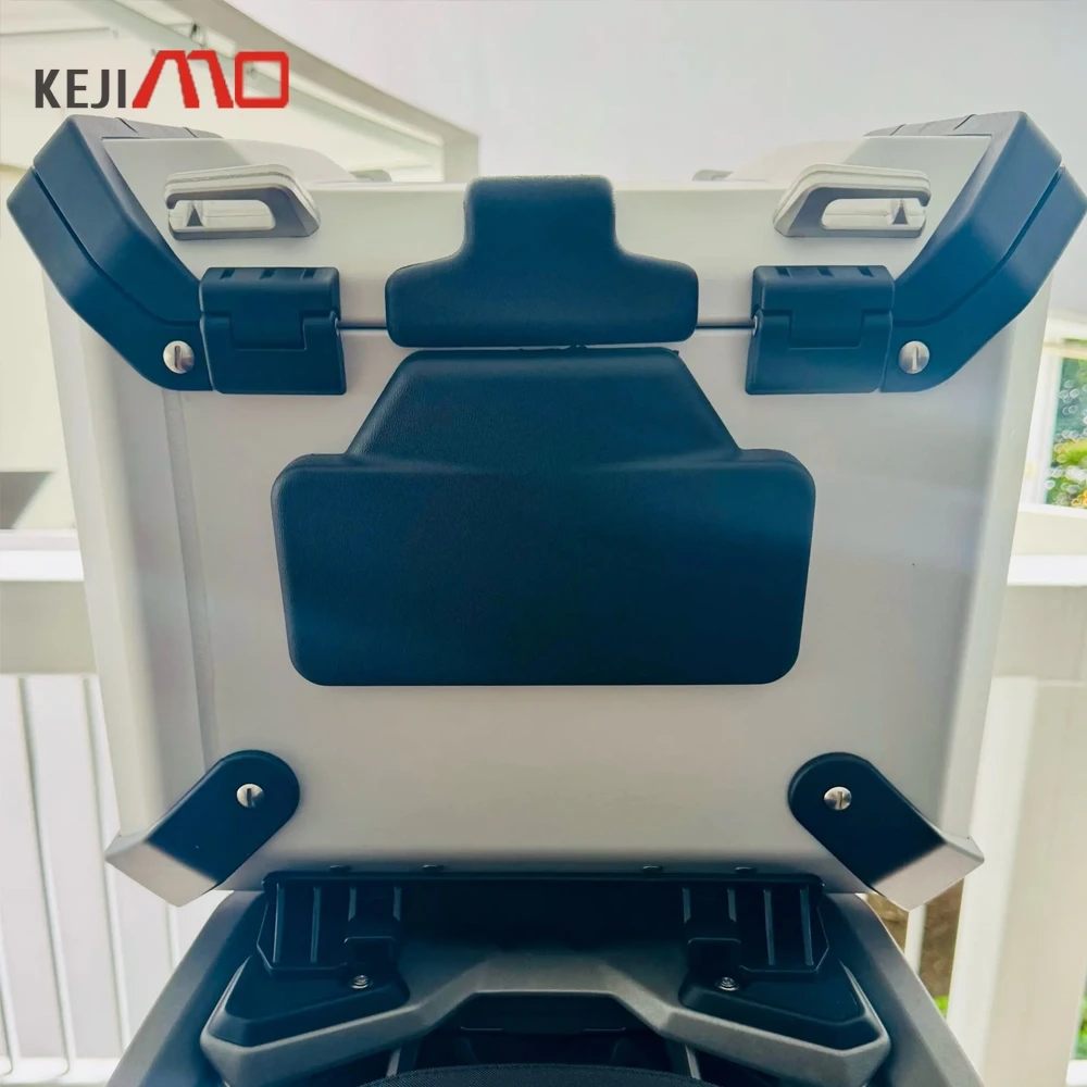 R 1300GS Top Case Backrest Cushion For BMW R1300GS Adventure R1300 GS ADV 2023 2024 2025 2026 Trunk Sticker Passenger Back Pad
