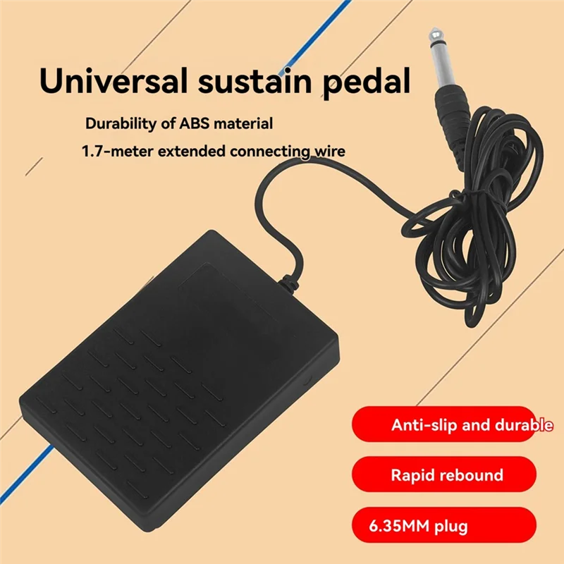 A51Q-Профессиональная педаль сустейна для фортепиано, педаль сустейна, клавиатура, детали музыкальных инструментов, аксессуары
A51Q-Профессиональная педаль сустейна для фортепиано, педаль сустейна, клавиатура, детали музыкальных инструментов, аксессуары
