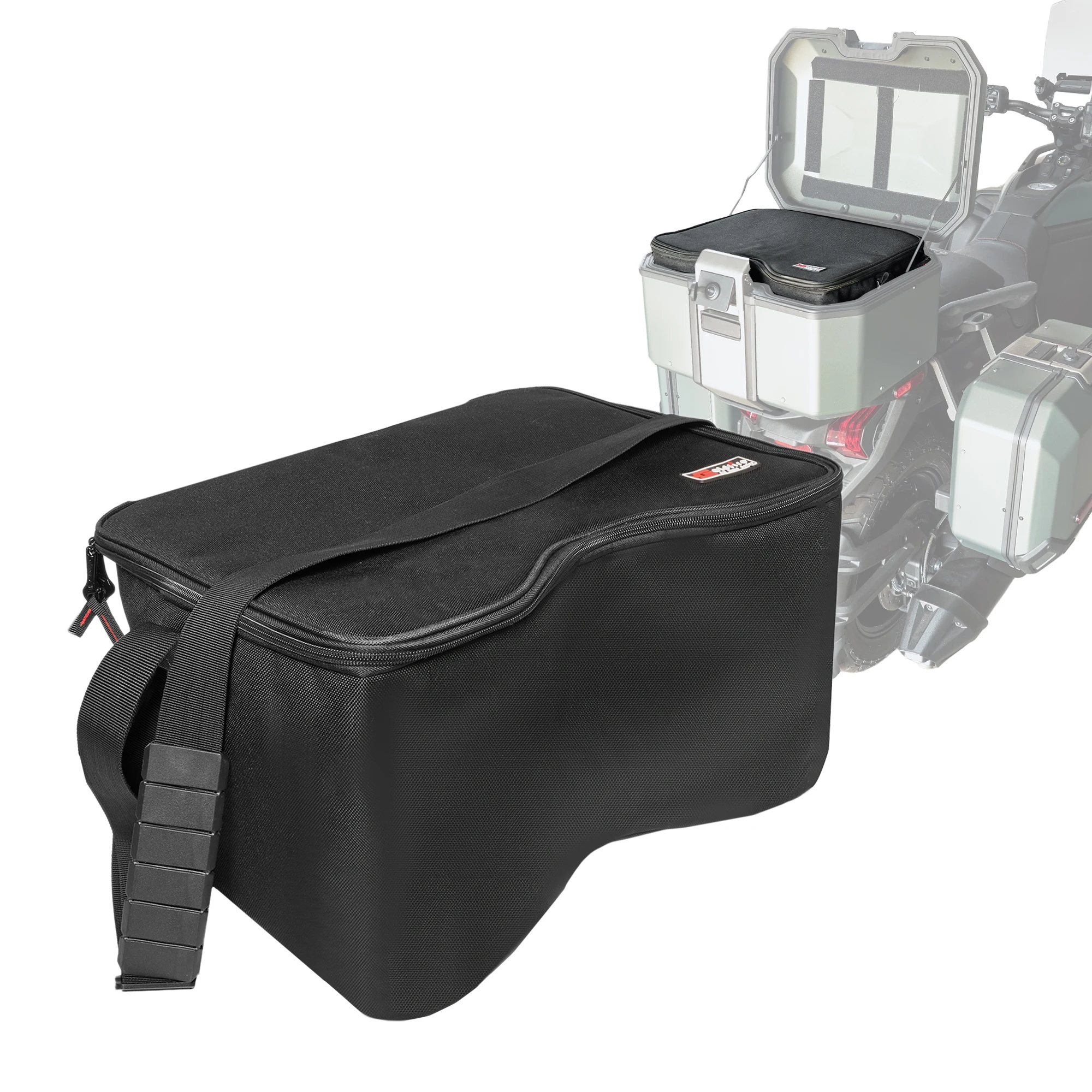 Rear Trunk Luggage Bag Cargo Organizer Cooler Bag w/Adjustable Shoulder Strap for Can-Am Canyon Redrock/XT 2025 2026 Storage Bag
Rear Trunk Luggage Bag Cargo Organizer Cooler Bag w/Adjustable Shoulder Strap for Can-Am Canyon Redrock/XT 2025 2026 Storage Bag