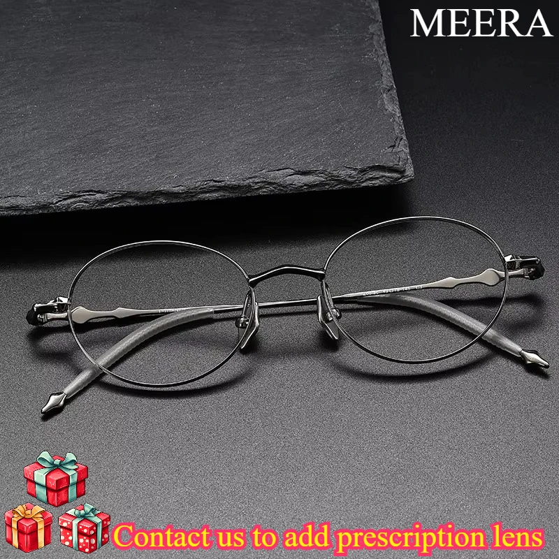 Zodlac New Retro Round Eyeframe Ultra Light and Comfortable Titanium Alloy Men's and Women's Fashion Trendy Eyeframe
Zodlac New Retro Round Eyeframe Ultra Light and Comfortable Titanium Alloy Men's and Women's Fashion Trendy Eyeframe