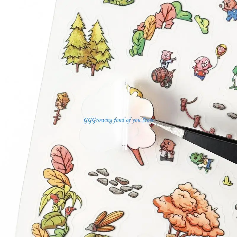 H9EB Four Themed Season Adhesive Effect For Wall Diaries Projects
H9EB Four Themed Season Adhesive Effect For Wall Diaries Projects