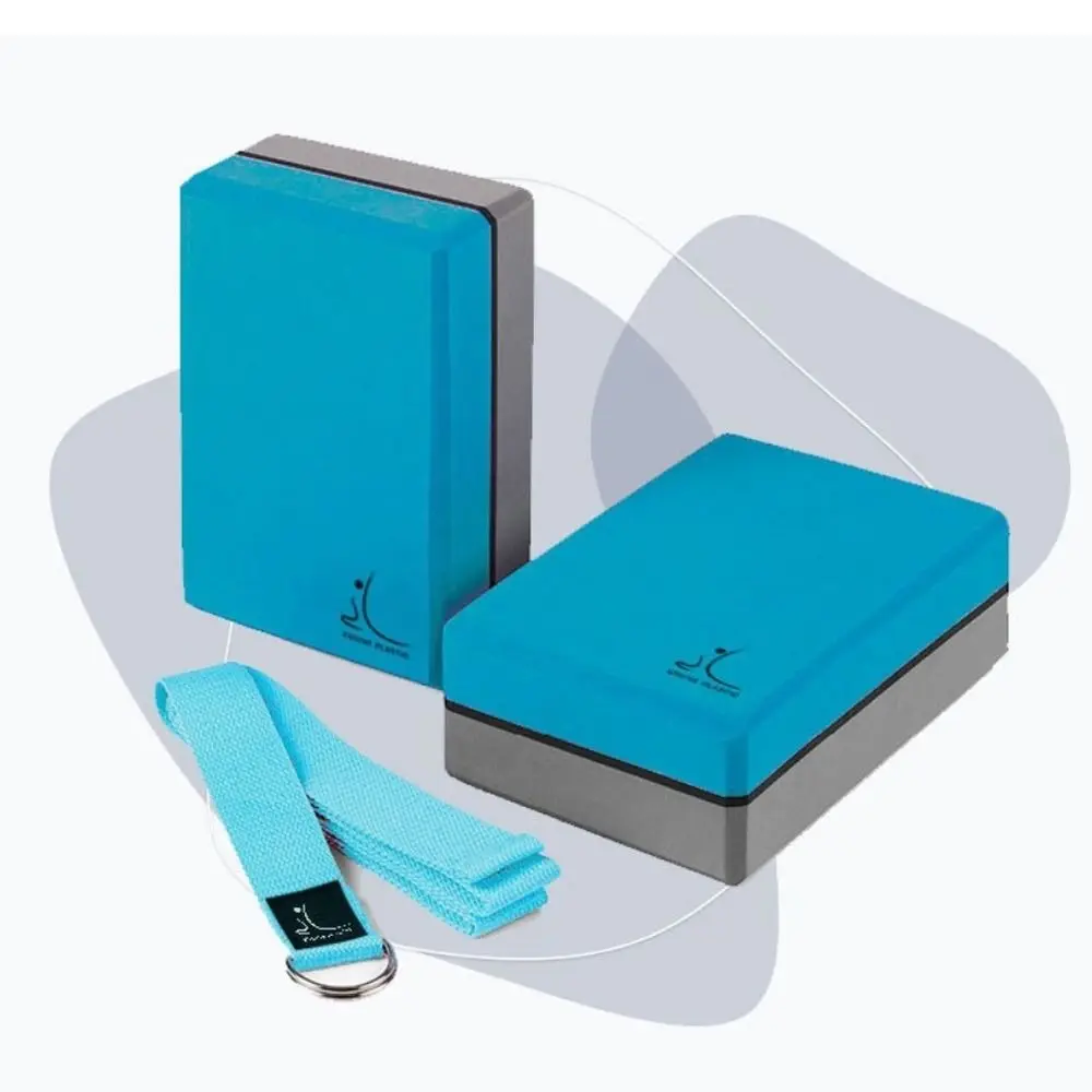 Workout Training High Density Yoga Foam Blocks Solid Color EVA Yoga Block Non-slip Lightweight Props Brick Yoga
Workout Training High Density Yoga Foam Blocks Solid Color EVA Yoga Block Non-slip Lightweight Props Brick Yoga