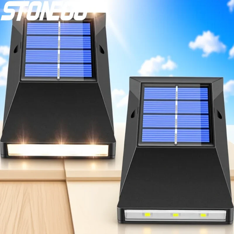 Солнечный уличный водонепроницаемый настенный светильник для сада, ландшафта, двора, декоративное освещение, светодиодная лампа на солнечной энергии
Солнечный уличный водонепроницаемый настенный светильник для сада, ландшафта, двора, декоративное освещение, светодиодная лампа на солнечной энергии