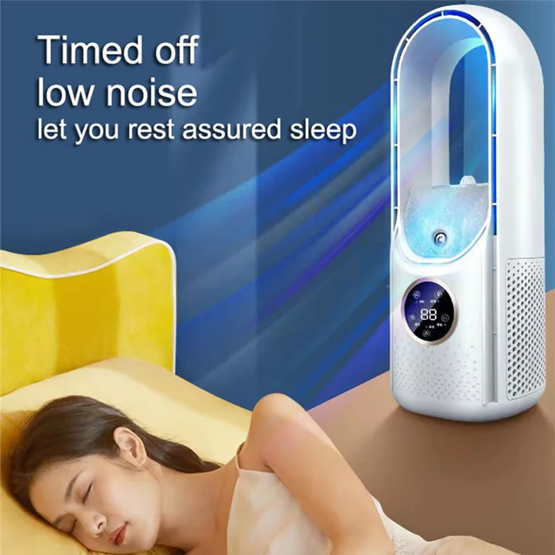 Охладитель воздуха, светодиодный дисплей, кондиционер, увлажнение, электрический вентилятор, 6-скоростной бесшумный вентилятор с таймером, вентилятор-A21R
Охладитель воздуха, светодиодный дисплей, кондиционер, увлажнение, электрический вентилятор, 6-скоростной бесшумный вентилятор с таймером, вентилятор-A21R