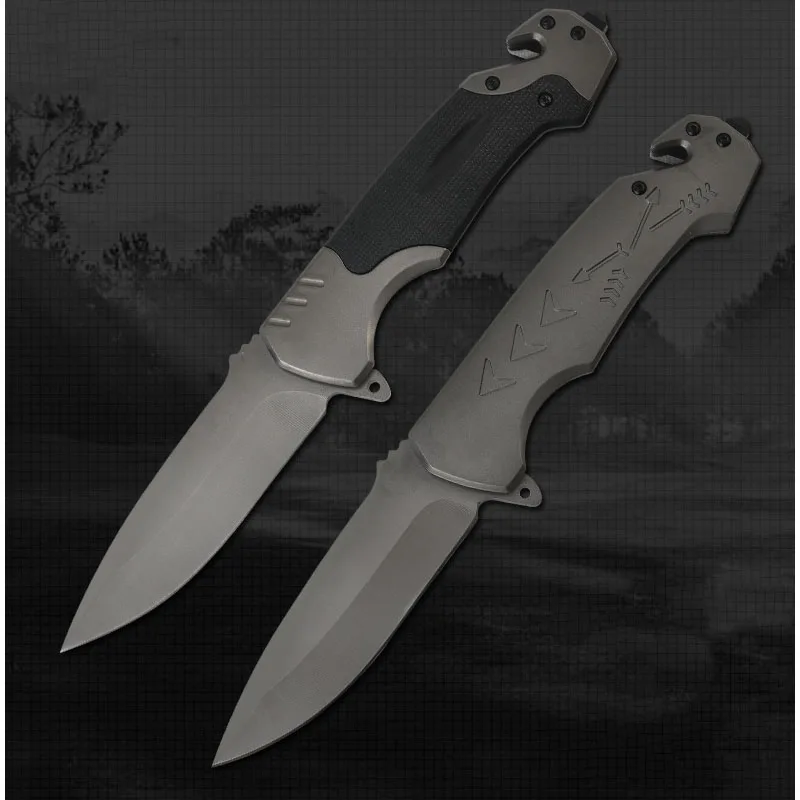Stainless Steel Folding Utility Knife, Portable EDC Pocket Cutting Tool with Non-slip Handle for Camping, Hiking & Daily Tasks
Stainless Steel Folding Utility Knife, Portable EDC Pocket Cutting Tool with Non-slip Handle for Camping, Hiking & Daily Tasks