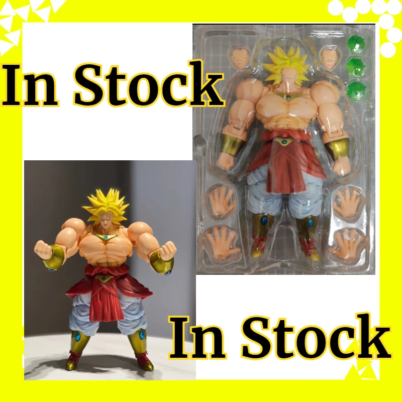 В наличии: Фигурка Dragon Ball Demoniacal Fit DF SHF SSJ Legendary Berserker Broly, коллекционная модель для декора рабочего стола
В наличии: Фигурка Dragon Ball Demoniacal Fit DF SHF SSJ Legendary Berserker Broly, коллекционная модель для декора рабочего стола