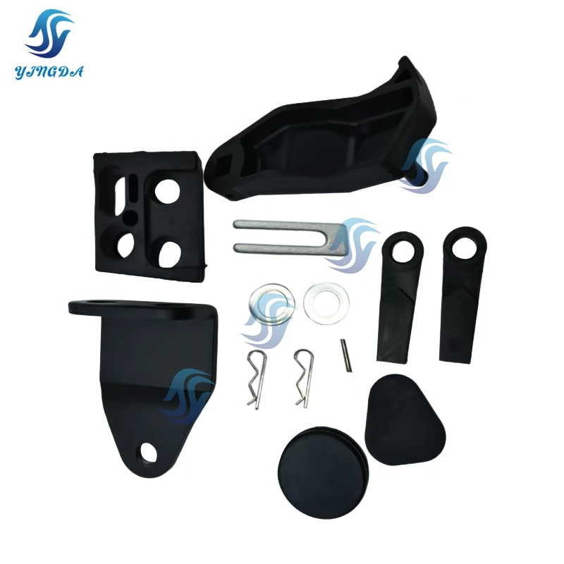 Крепление для дистанционного управления лодочным двигателем 66T-48501-00 для подвесного мотора Yamaha, 2-зубой, 40 л.с., аксессуары для лодок
Крепление для дистанционного управления лодочным двигателем 66T-48501-00 для подвесного мотора Yamaha, 2-зубой, 40 л.с., аксессуары для лодок