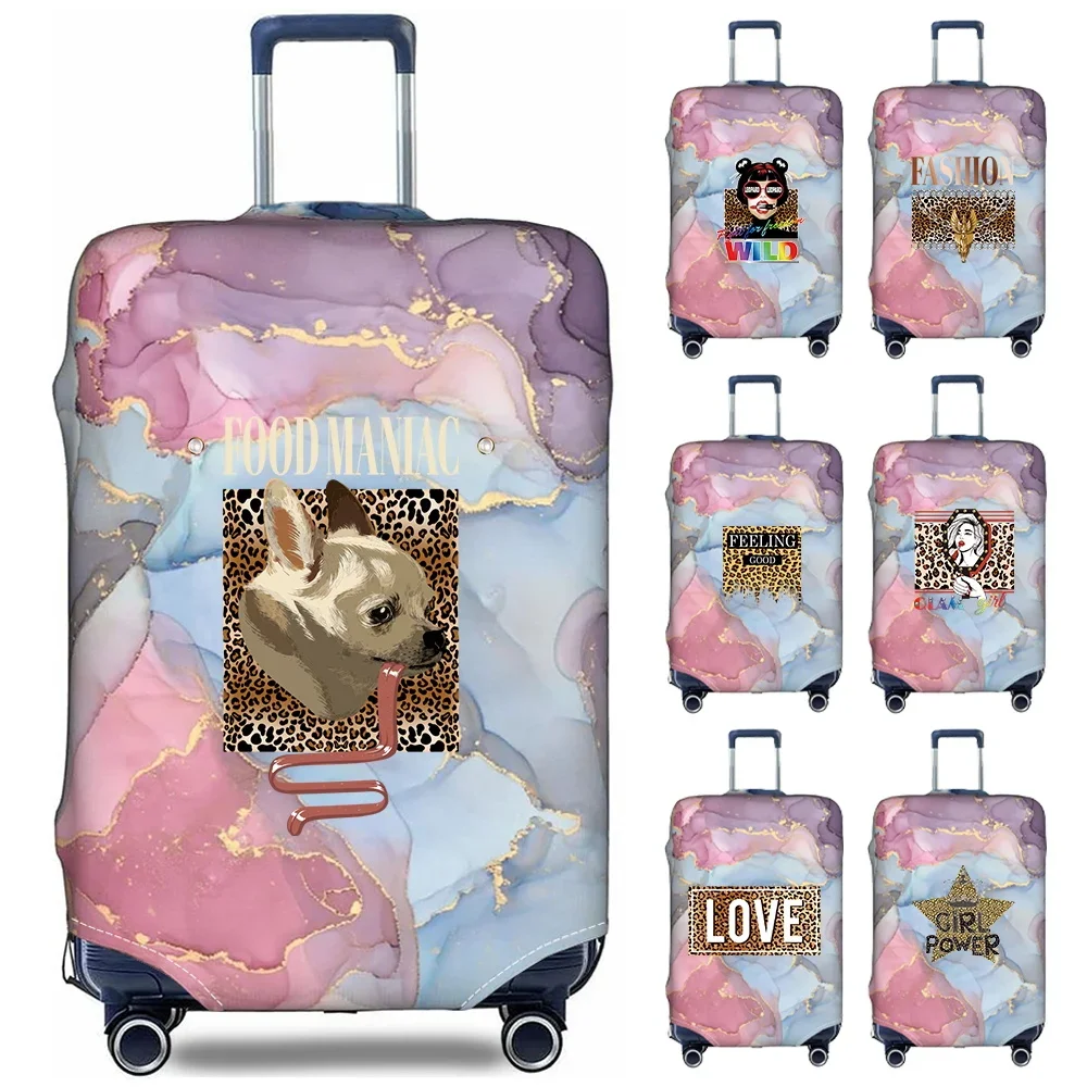 Luggage Cover Travel Suitcase Protective Cover Leopard Series Dust-Proof Stretch Fabric for 18-32inch Baggage Case
Luggage Cover Travel Suitcase Protective Cover Leopard Series Dust-Proof Stretch Fabric for 18-32inch Baggage Case