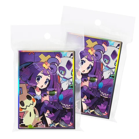 67×92mm 120PCS Standard Size Anime Card Sleeves for TCG Top Loading Board Game  Card Protector Compatible with MGT/PTCG