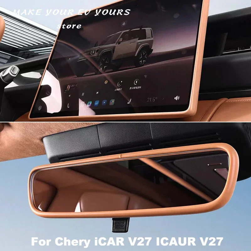 For Chery iCAR V27 ICAUR V27 2026 Car Silicone Protective Cover Screen Navigation Screen Protective Rubber Strip Accessories
For Chery iCAR V27 ICAUR V27 2026 Car Silicone Protective Cover Screen Navigation Screen Protective Rubber Strip Accessories