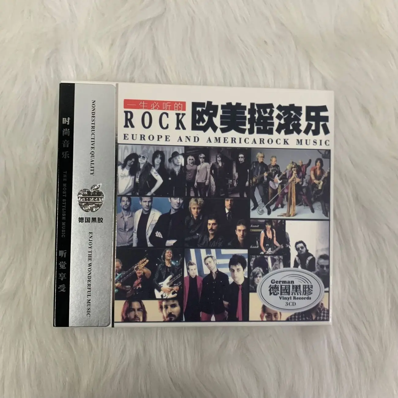 Классические европейские и американские компакт-диски с британской рок-музыкой, выбранные автомобильные компакт-диски, записывающие компакт-диски, 3CD
Классические европейские и американские компакт-диски с британской рок-музыкой, выбранные автомобильные компакт-диски, записывающие компакт-диски, 3CD