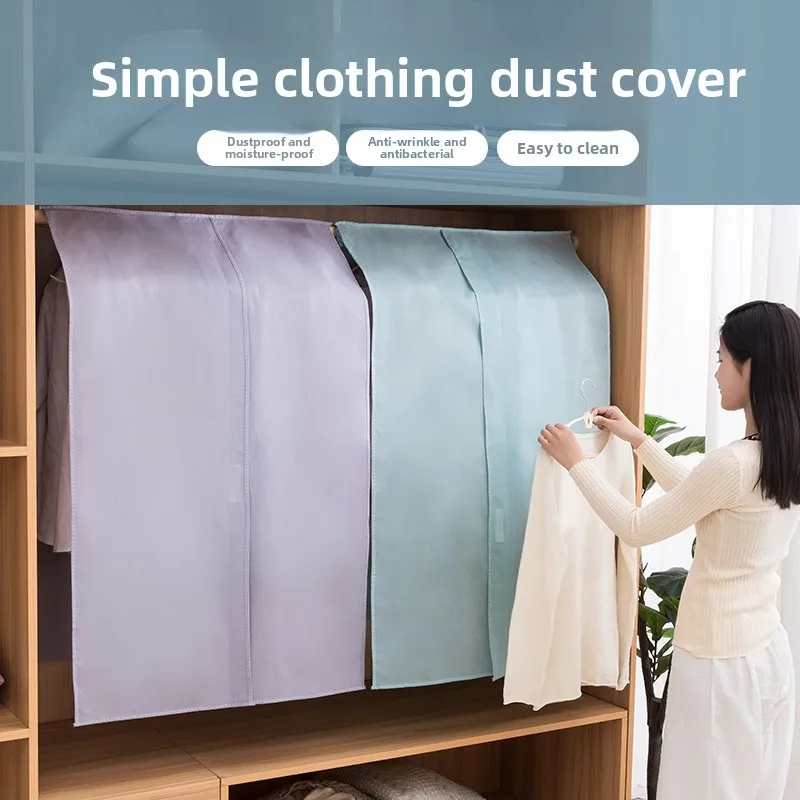 Large Clothes Hanger Cover Dustproof Floor-standing Clothes Drying Rod Coat Dust Covering Cloth Chinese Style Non-woven Fabric
Large Clothes Hanger Cover Dustproof Floor-standing Clothes Drying Rod Coat Dust Covering Cloth Chinese Style Non-woven Fabric