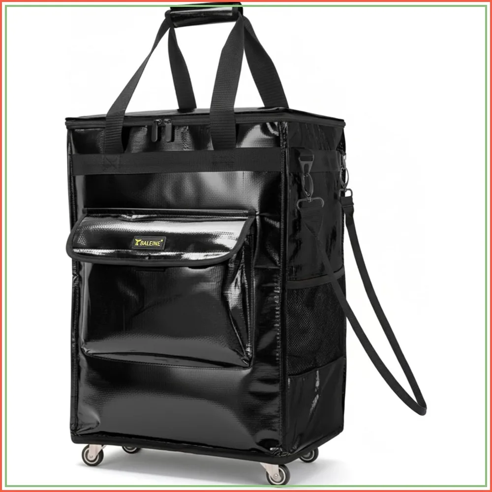 Reusable Grocery Bags on Wheels, Rolling Tote Bag, Shopping Trolley, Large Backpack Shopping Carts for Groceries
Reusable Grocery Bags on Wheels, Rolling Tote Bag, Shopping Trolley, Large Backpack Shopping Carts for Groceries