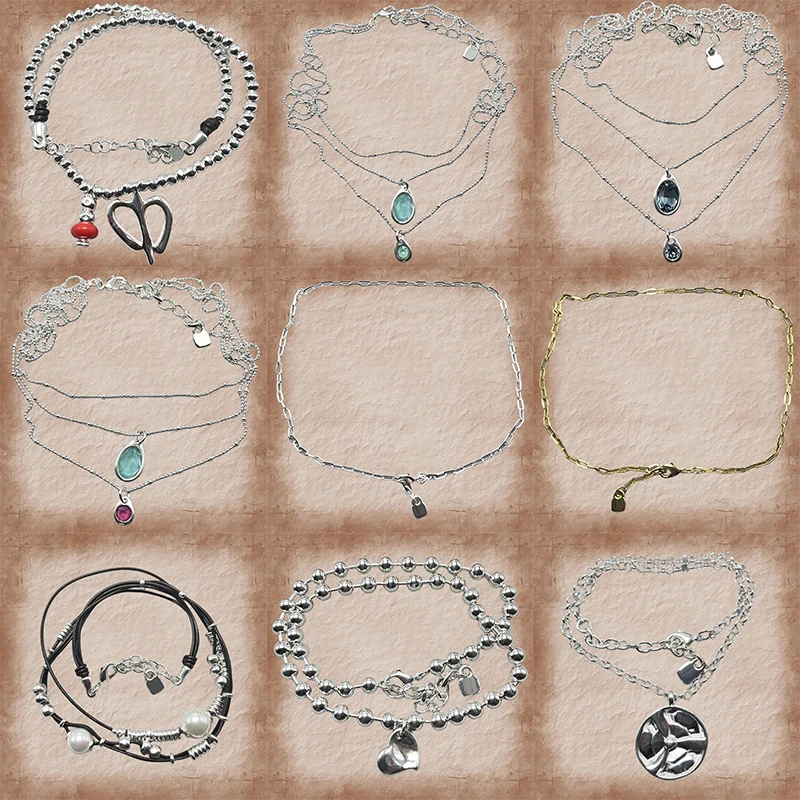 2025 New Hot Spanish Jewelry Luxury Accessories for Women's Party; Exquisite Accessories; High Quality Gift Necklace
2025 New Hot Spanish Jewelry Luxury Accessories for Women's Party; Exquisite Accessories; High Quality Gift Necklace