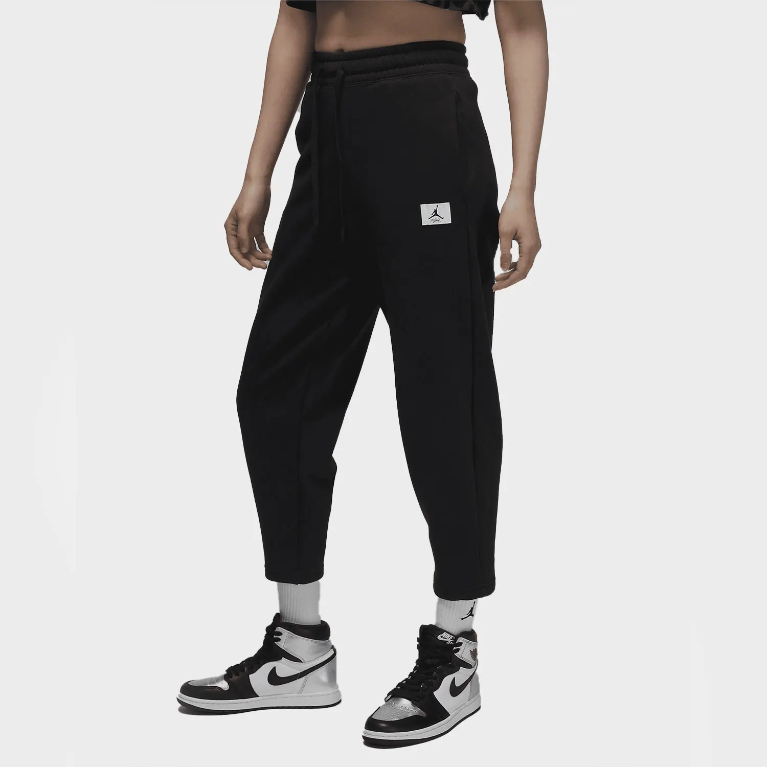 Nike Authentic Summer Casual Women's Loose Sports Slim Pants Cropped Pants FB2961-010
Nike Authentic Summer Casual Women's Loose Sports Slim Pants Cropped Pants FB2961-010
