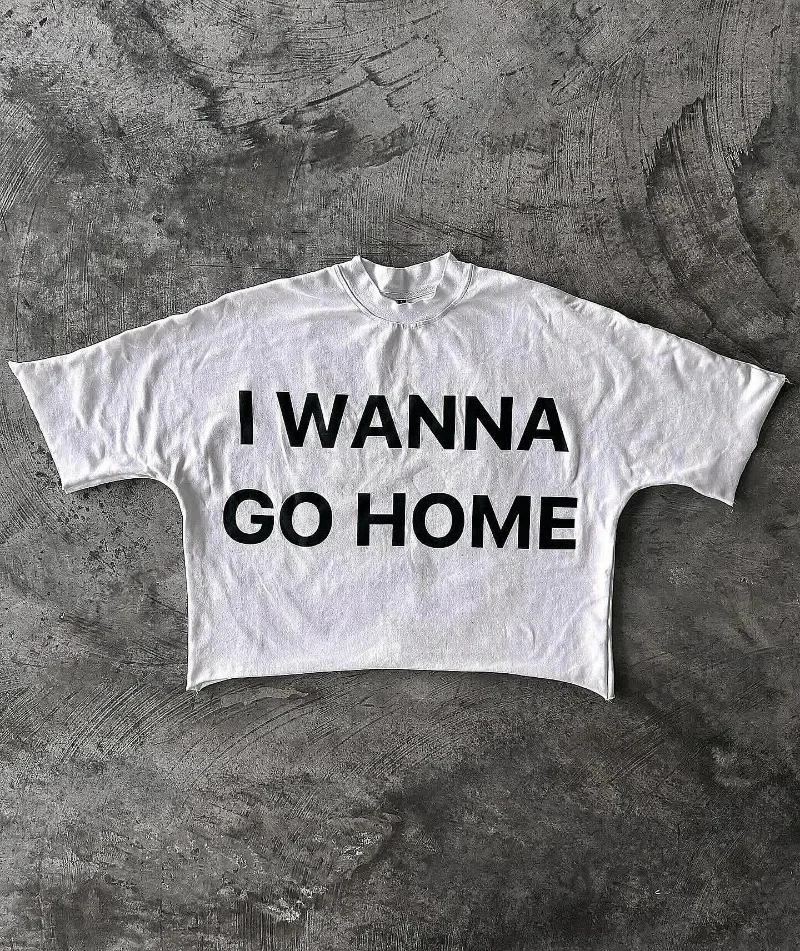 American trendy brand letter printed oversized T-shirt men's fashion Harajuku loose gothic rock short-sleeved tops couple style
American trendy brand letter printed oversized T-shirt men's fashion Harajuku loose gothic rock short-sleeved tops couple style