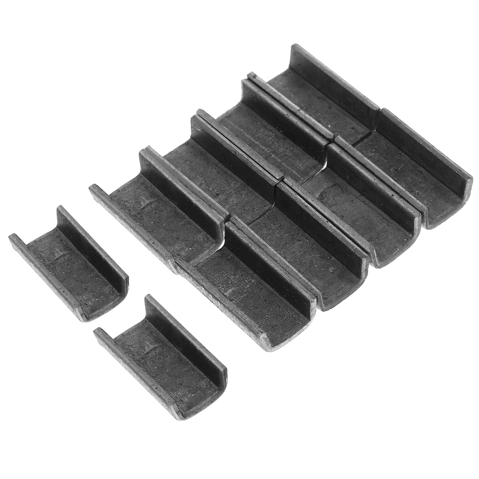 10pcs Iron Hoe Clips Durable Garden Tools Replacement Parts Shovel Spade Accessories Steel Wedge Reinforce Digging
10pcs Iron Hoe Clips Durable Garden Tools Replacement Parts Shovel Spade Accessories Steel Wedge Reinforce Digging
