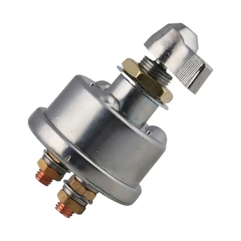 Battery Disconnect Isolator Automobile Battery Shut Off 12V Power Disconnector For Auto RV Truck Vehicle Parts Accessories
Battery Disconnect Isolator Automobile Battery Shut Off 12V Power Disconnector For Auto RV Truck Vehicle Parts Accessories