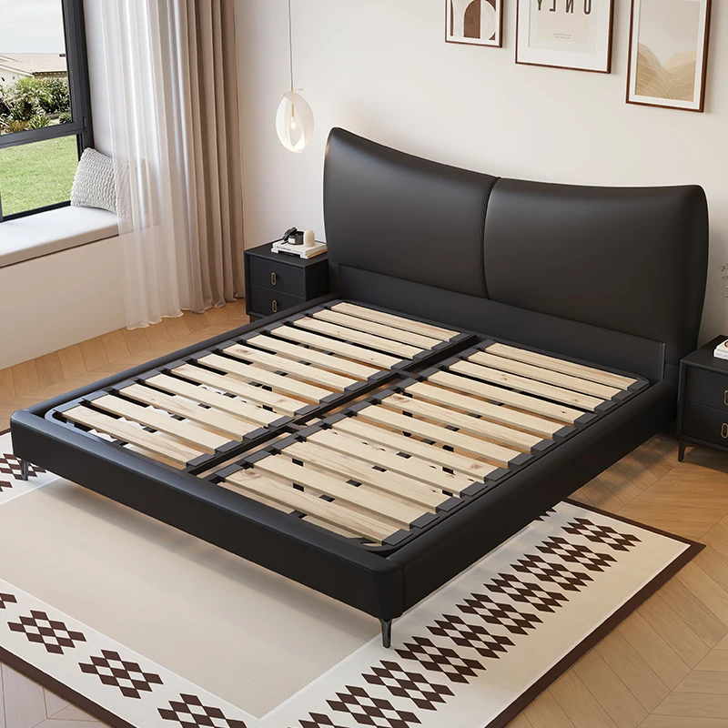 Beauty European Bed Leather Portable Sleeping Platform Luxury Bed Double Queen Girls Storage Letto Matrimoniale Home Furniture
Beauty European Bed Leather Portable Sleeping Platform Luxury Bed Double Queen Girls Storage Letto Matrimoniale Home Furniture
