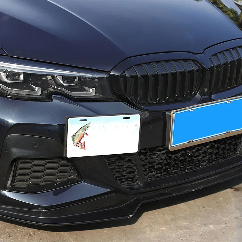 Car License Plate Bracket Front Tow Hooks License Plate Mount License Plate Frame For BMW 3 Series G20 2020-2022 Car Accessories
Car License Plate Bracket Front Tow Hooks License Plate Mount License Plate Frame For BMW 3 Series G20 2020-2022 Car Accessories