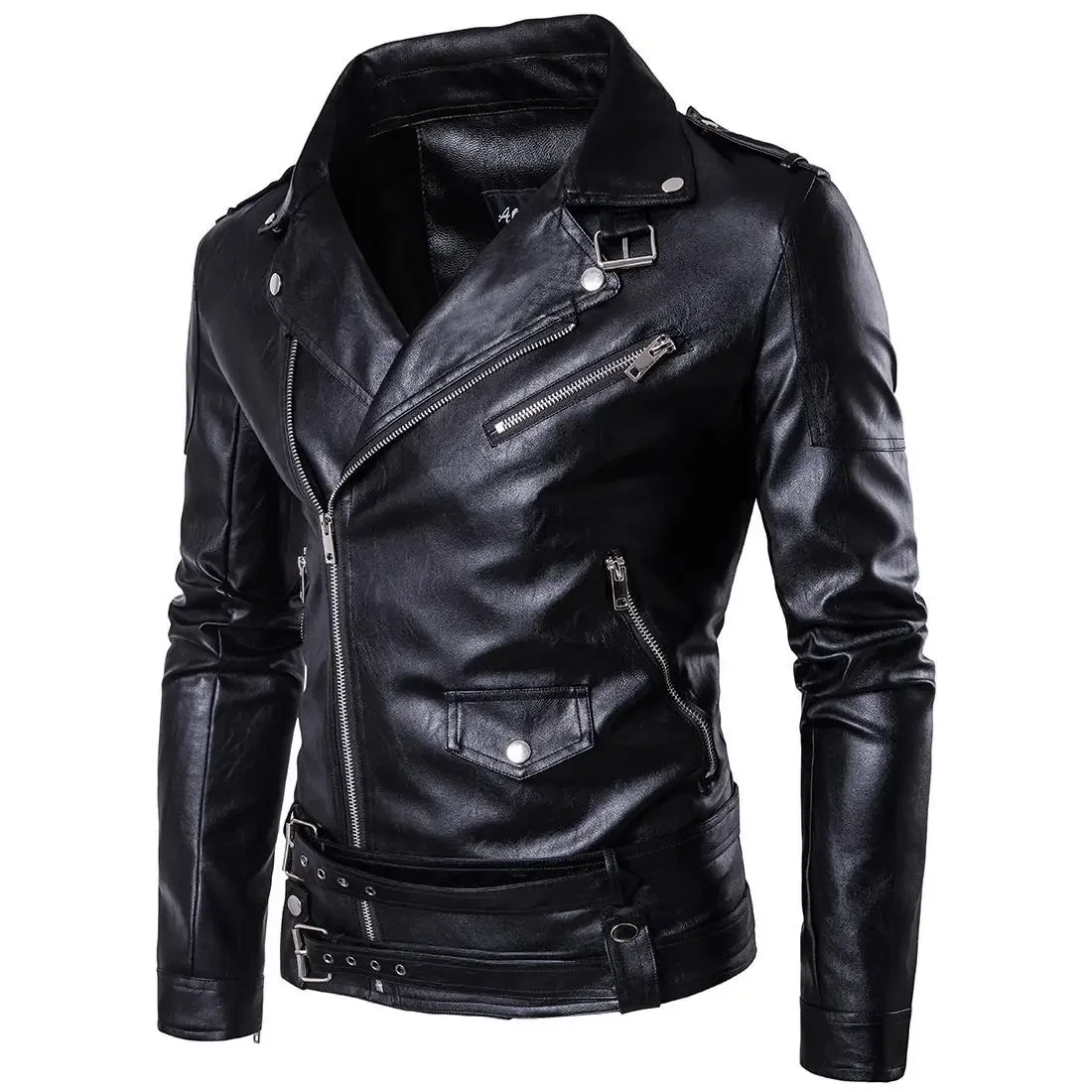 Moto Biker Leather Suede Outerwear Men Leather Jacket Slim Fit Motorcycle Jacket Zipper Casual Coat Spring Autumn Winter
Moto Biker Leather Suede Outerwear Men Leather Jacket Slim Fit Motorcycle Jacket Zipper Casual Coat Spring Autumn Winter