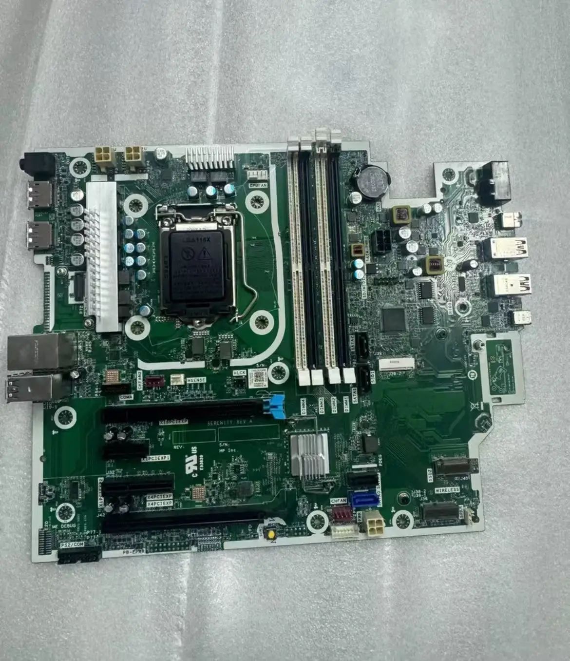 New FOR HP SPS-MBD Z2 G8 SFF 65W WIN M21746-001 M21747-001 M38940-001 M38940-601 WIN
New FOR HP SPS-MBD Z2 G8 SFF 65W WIN M21746-001 M21747-001 M38940-001 M38940-601 WIN