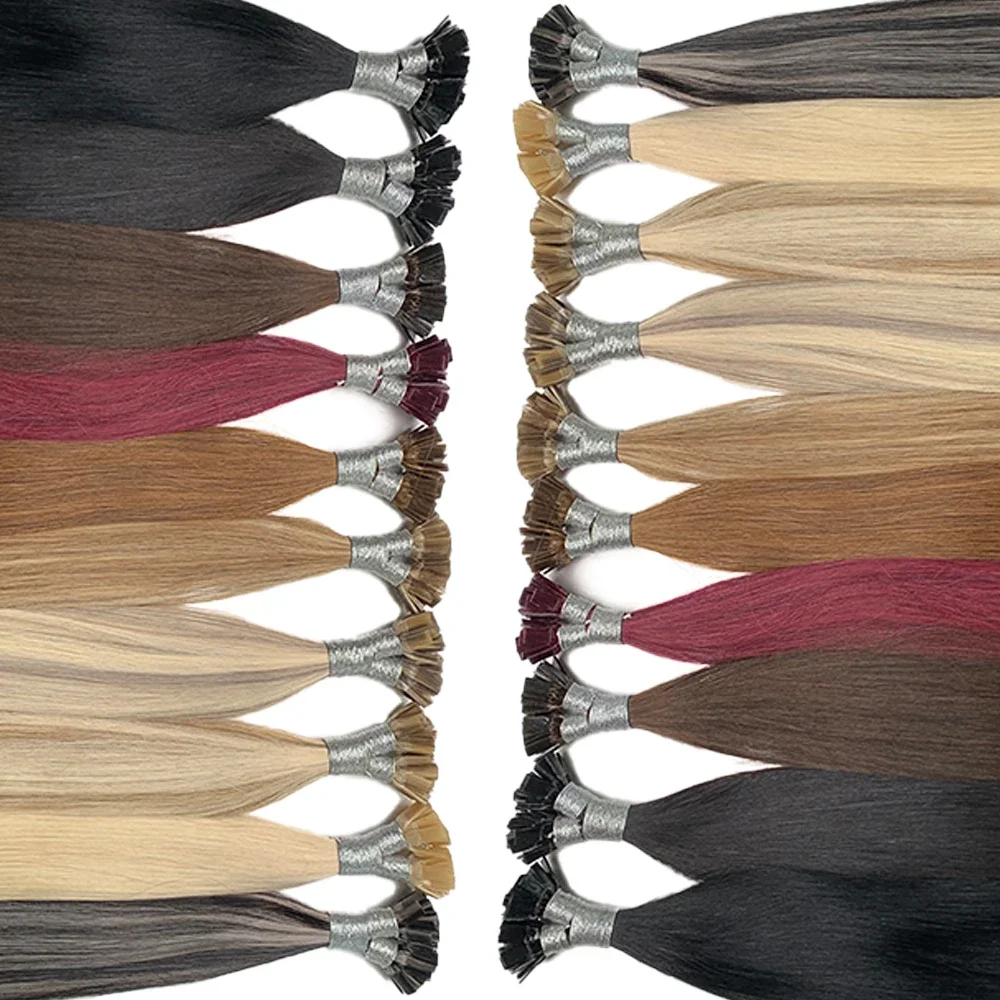 DIYOMO Natural Straight K Tip Hair Extensions 14-24 Inch Remy Human Hair for Machine Hot Fusion Italian Keratin Hair Extensions
DIYOMO Natural Straight K Tip Hair Extensions 14-24 Inch Remy Human Hair for Machine Hot Fusion Italian Keratin Hair Extensions