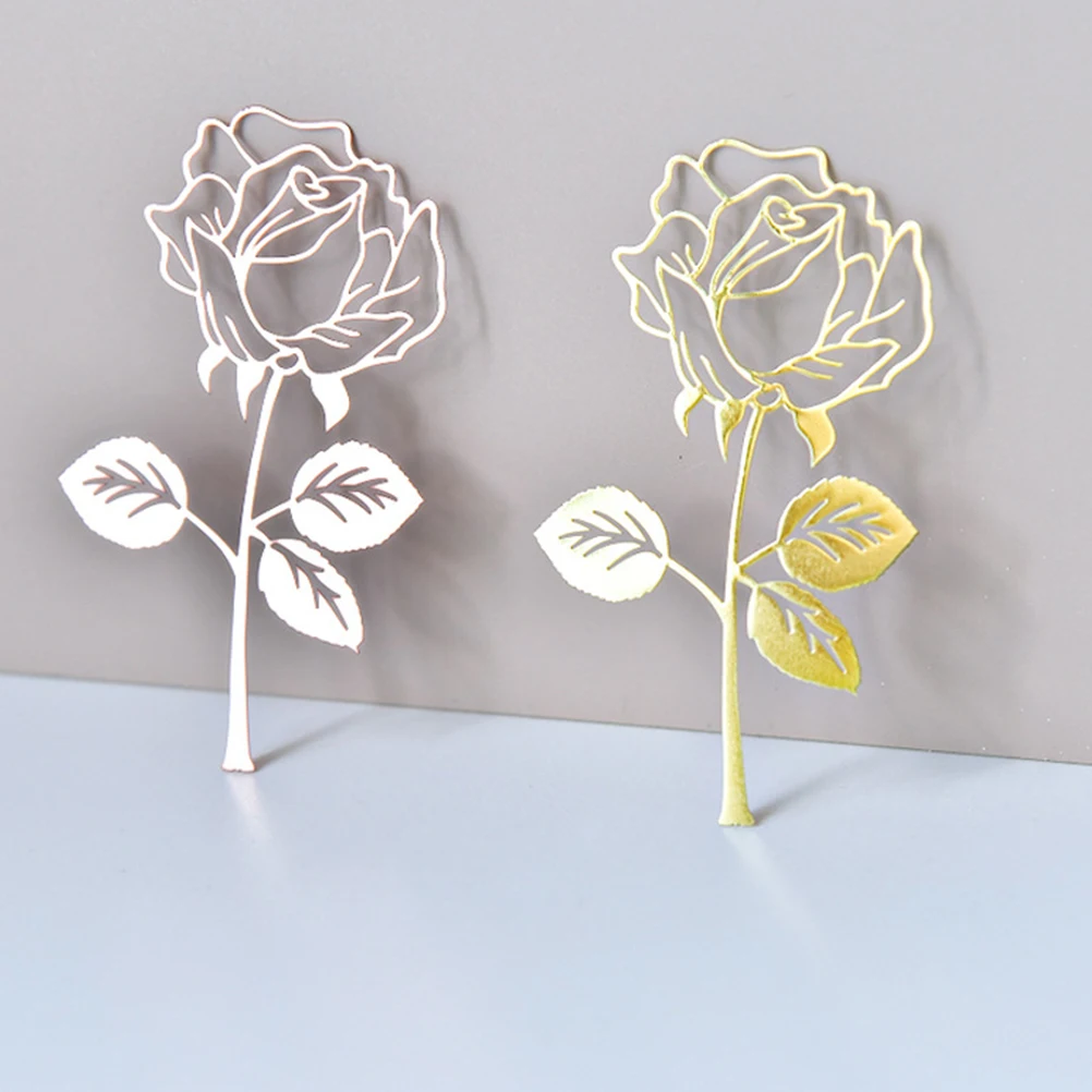 2 Pcs Metal Bookmark Rose Gold Bookmarks for Lovers Hollow Leaf Clove Pink Sunflower Snake Design Unique
2 Pcs Metal Bookmark Rose Gold Bookmarks for Lovers Hollow Leaf Clove Pink Sunflower Snake Design Unique