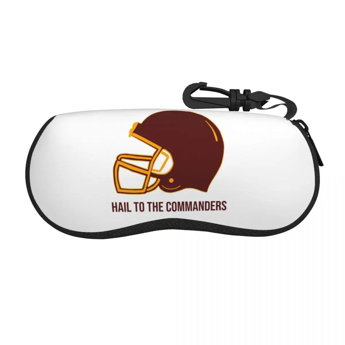 Hail To The Commanders - Washington Commanders Shell футляр для очков портативная коробка для солнцезащитных очков для женщин и мужчин мягкая сумка для очков
Hail To The Commanders - Washington Commanders Shell футляр для очков портативная коробка для солнцезащитных очков для женщин и мужчин мягкая сумка для очков