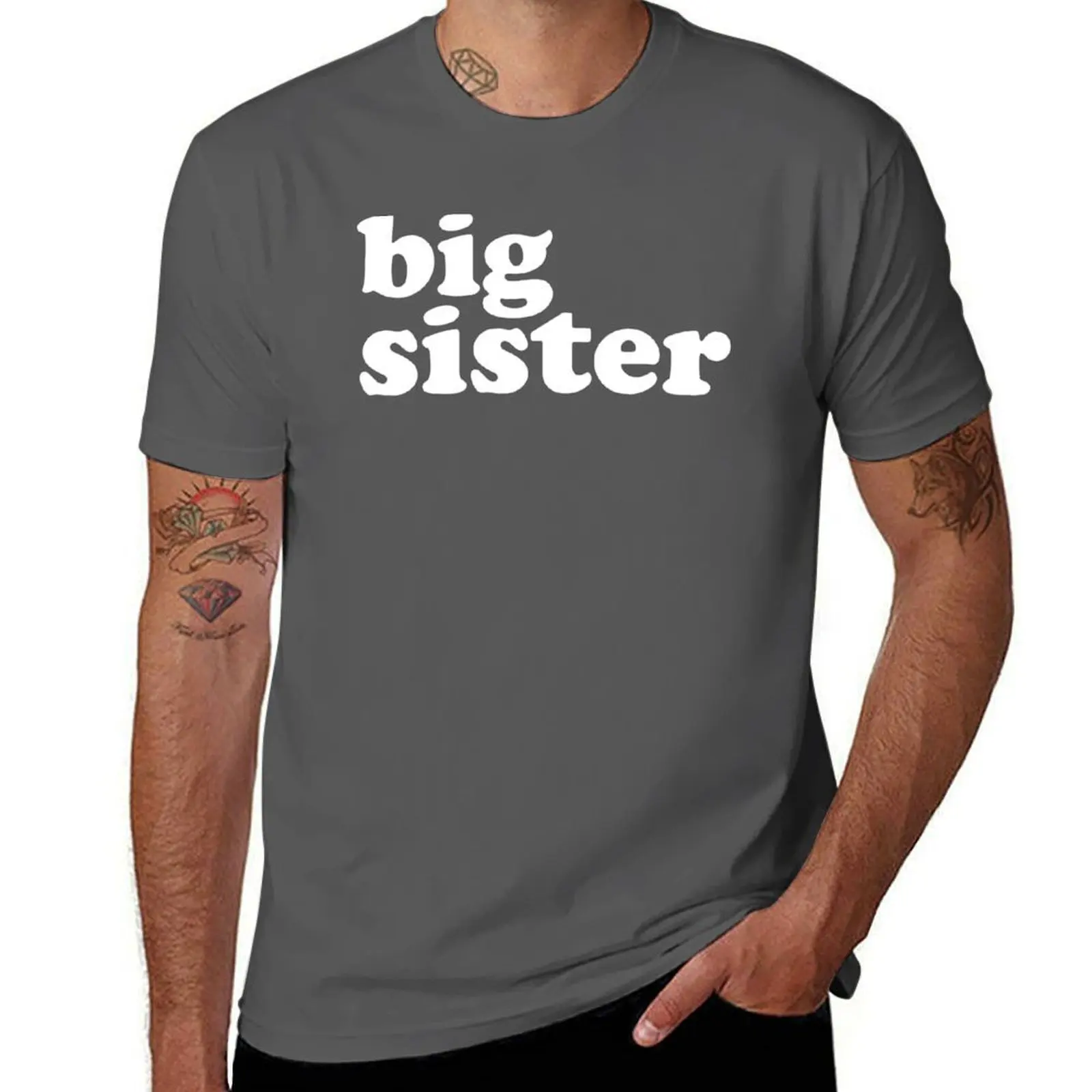 Big Sister Sibling Reveal Announcement T-Shirt man t shirts cotton printed t shirts for man T-Shirt
Big Sister Sibling Reveal Announcement T-Shirt man t shirts cotton printed t shirts for man T-Shirt