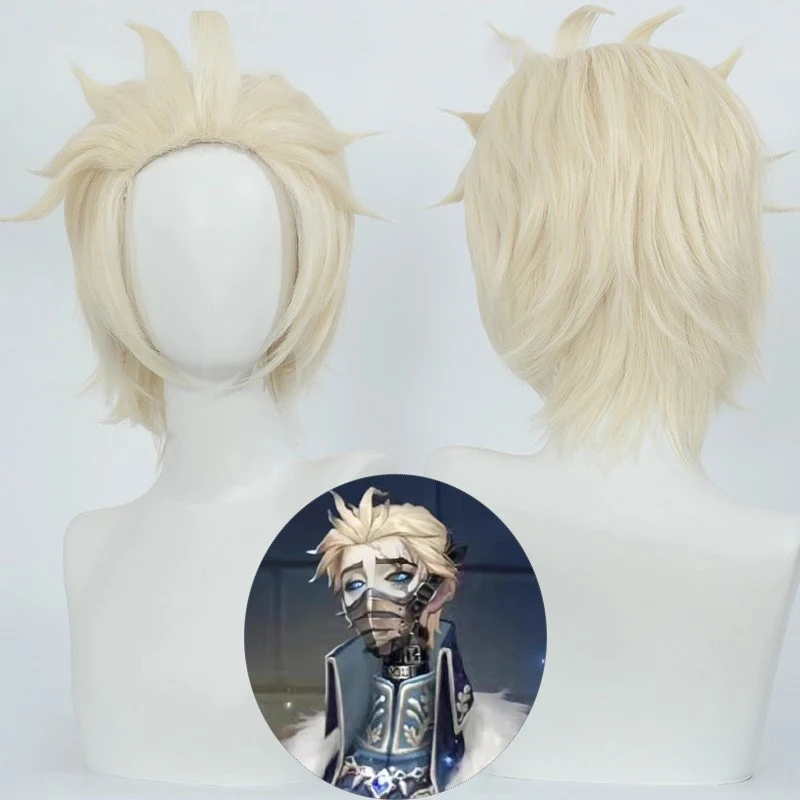 Парик аниме Alva Lorenz, парики для косплея, Pustelnik Identity V, игра, парик для ролевых игр, синтетический парик, аниме-вечеринка, маскарад, карнавал, косплей
Парик аниме Alva Lorenz, парики для косплея, Pustelnik Identity V, игра, парик для ролевых игр, синтетический парик, аниме-вечеринка, маскарад, карнавал, косплей