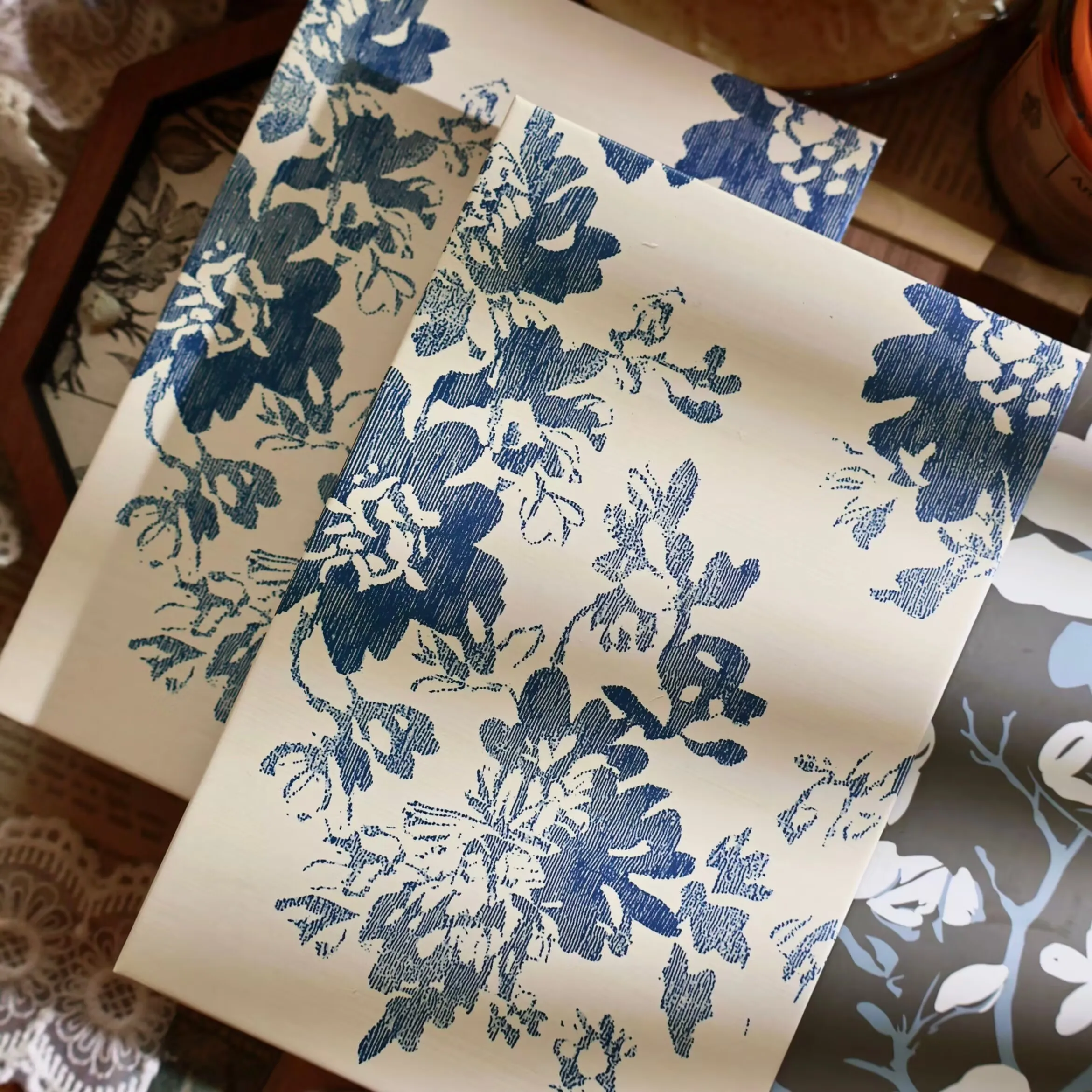 YiEr Studio Vinatge Little Flower Journal Book Planner DIY Scrapbooking Card Making Decoration
YiEr Studio Vinatge Little Flower Journal Book Planner DIY Scrapbooking Card Making Decoration